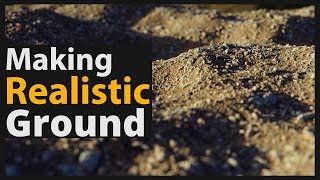 Blender 28 Tutorial How to make Realistic Ground [upl. by Esorlatsyrc340]