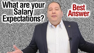 What are your Salary Expectations  Best Answer from former CEO [upl. by Auqenahs]