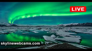 🔴 Live Webcam from Jökulsárlón Lagoon  Live Cam from Iceland [upl. by Suhcnip]