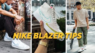 How to Style ANY Nike Blazers SBMid 77 [upl. by Rape73]