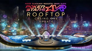 PokerStars VR Rooftop Grand Opening [upl. by Utas]