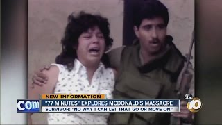 quot77 Minutesquot explores McDonalds massacre [upl. by Ahseinek867]