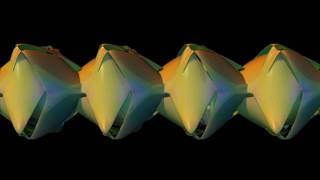 3d Stereogram Animation 3dw090811 [upl. by Flannery]