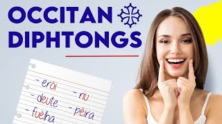 LOS DIFTONGS EN OCCITAN • OCCITAN FOR BEGINNERS LESSON 02 [upl. by Glantz]