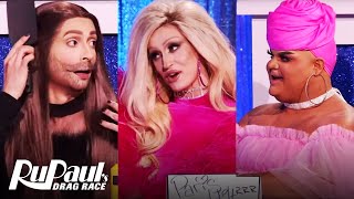 Snatch Game w Paris Hilton JVN Patrick Starrr amp MORE 🎬  RuPaul’s Drag Race [upl. by Hsirk]