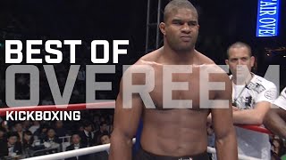 Best of Alistair Overeem Kickboxing Edition [upl. by Seve]