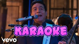 Los Angeles Azules  Ni Contigo Ni Sin Ti Karaoke [upl. by Nerral]