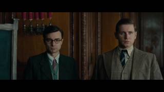 The Imitation Game Interview scene [upl. by Dnomzed591]