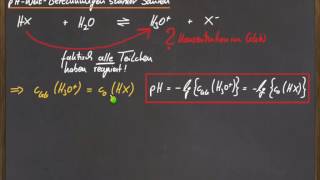 Q12 pH Wert starker Säuren [upl. by Nytsuj96]