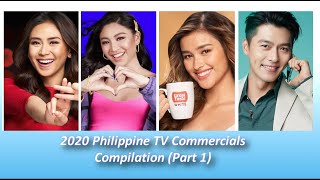 2020 Philippine TV Commercials Compilation  Part 1 [upl. by Filippa]