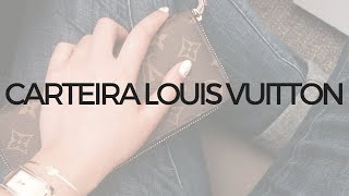 Carteira Louis Vuitton Original  Como Identificar [upl. by Leora]