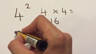 How to calculate powers Maths Made Easy NZ [upl. by Shirleen]