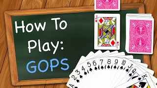 How to play the Game of Pure Strategy aka GOPS [upl. by Kcirdef]