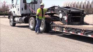 Rescuing a lowboy trailer from a junkyard  1998 Witzco Challenger RG50 [upl. by Raseta]