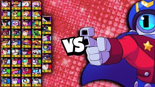 Stu 1v1 Vs EVERY Brawler  The Action Assassin [upl. by Hertberg345]