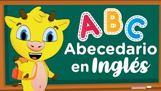 El Abecedario en Inglés  The Alphabet  Aprender Inglés [upl. by Chamberlain]