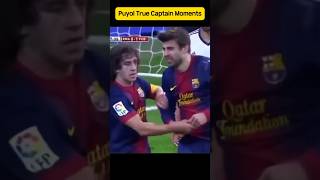 puyol true captain moments [upl. by Akired]