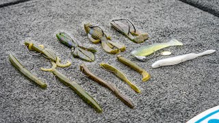 How To Rig EVERY Soft Plastic Lure For BASS FISHING [upl. by Gluck]