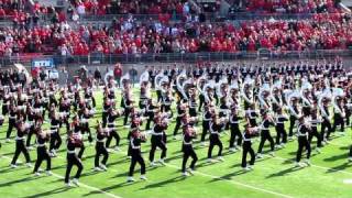 Ohio State University Marching Band Ramp Entry Script Ohio amp Pregame OSU vs IU 11 5 2011 [upl. by Devi]