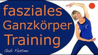 👉38 min Faszien Training für den ganzen Körper  ohne Geräte [upl. by Reggis]