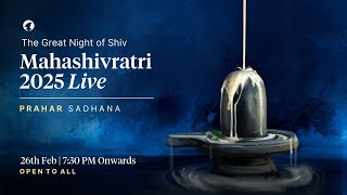 Mahashivratri 2025  Livestream [upl. by Caitlin]