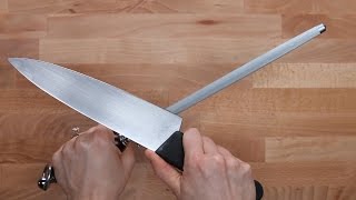 How To Sharpen Dull Knives [upl. by Onez]