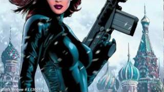 BLACK WIDOW 1 Trailer  Marvel Comics [upl. by Bob]