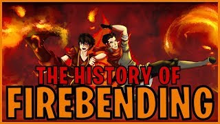 The History Of Firebending Avatar [upl. by Eimrots49]