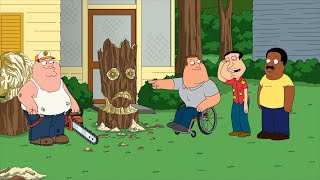 Joe Swanson pronounces everything wrong  Family Guy [upl. by Grosz]