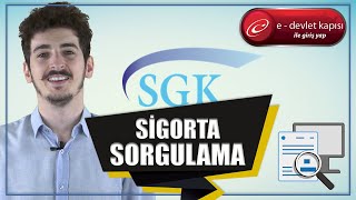 eDevlet Sigorta ve Hizmet Dökümü Sorgulama [upl. by Zoi]