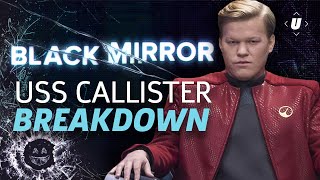 Black Mirror Season 4 USS Callister Breakdown And Easter Eggs [upl. by Greenwell566]