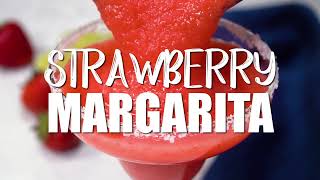 How to Make a Strawberry Margarita [upl. by Nuahsad]