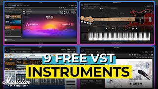 9 Free VST Instruments You Need in 2020 [upl. by Stacee]