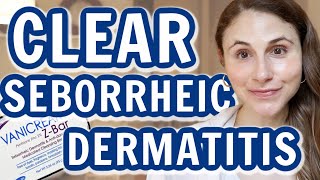 How to CLEAR SEBORRHEIC DERMATITIS on the face Dr Dray [upl. by Grosvenor]