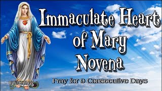 Immaculate Heart of Mary Novena  Pray for 9 Consecutive Days [upl. by Maurine]