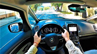 Renault Espace Initiale Paris 197HP  POV Test Drive GoPRO driving [upl. by Nauqyaj934]