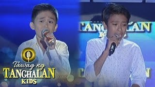 Tawag ng Tanghalan Kids Mackie Empuerto vs Lift John Demonteverde [upl. by Ark]