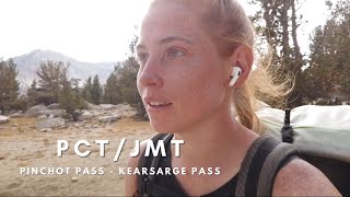 PCTJMT Pinchot Pass  Kearsarge Pass [upl. by Konrad]