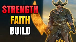 Dark Souls Remastered  StrengthFaith Build PvPPvE [upl. by Einahpets]