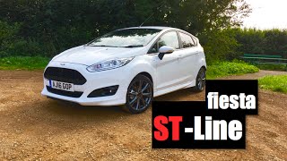 2016 Ford Fiesta ST Line  Inside Lane [upl. by Faubion]