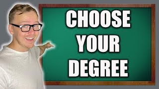 Ultimate Guide To Choosing A College Degree [upl. by Netsew941]