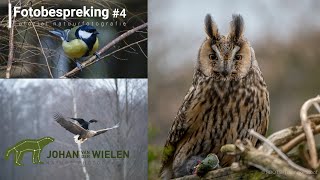 Fotobespreking natuurfotografie 4  vogelfotografie [upl. by Baler339]