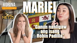 Korina Interviews Mariel Rodriguez  March 5 2023 [upl. by Asenej375]