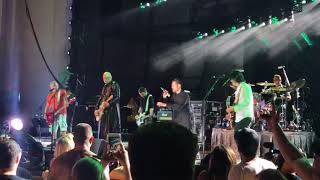 Smashing Pumpkins Transmission Joy Division Cover with Peter Hook and Davey Havok 8218 PNC NJ 4K [upl. by Shrier]