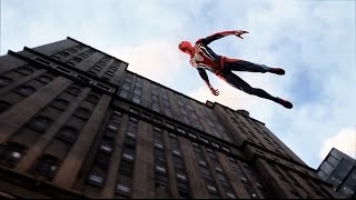 Spectacular SpiderMan Theme Song  PS4  Extended HD [upl. by Mayap]