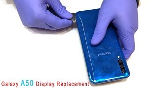 Samsung Galaxy A50 Lcd Screen Replacement [upl. by Ylicis35]