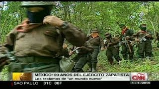 México 20 años del ejército zapatista [upl. by Artied]