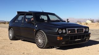 Lancia Delta HF Integrale Evo I  One Take [upl. by Terena539]