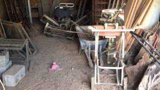 Shed where Emmett Till was murdered [upl. by Enivid]