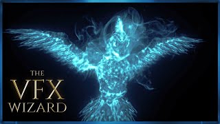 Expecto Patronum FREE effect ◈ Phoenix Patronus ◈ Harry Potter VFX [upl. by Enatan]